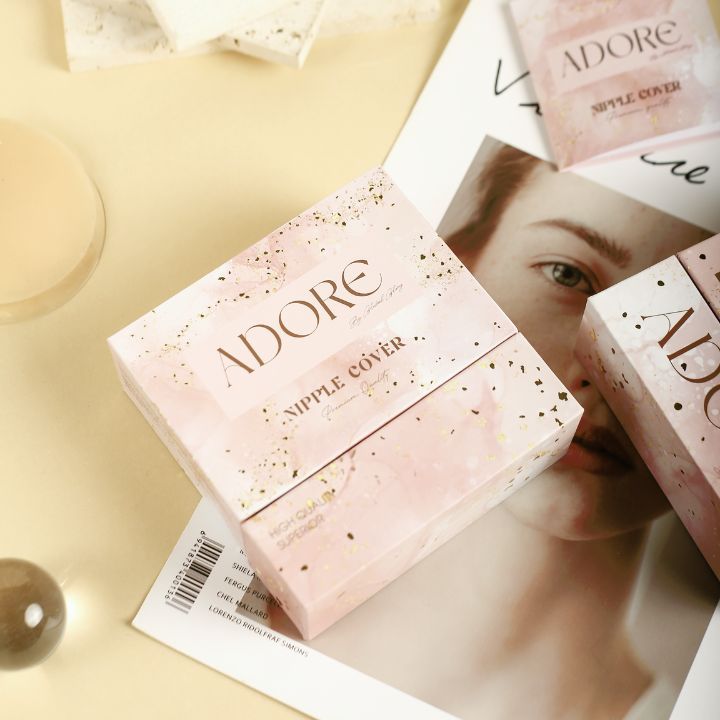 Hộp 2 cặp miếng dán nhiệt tự thân Adore