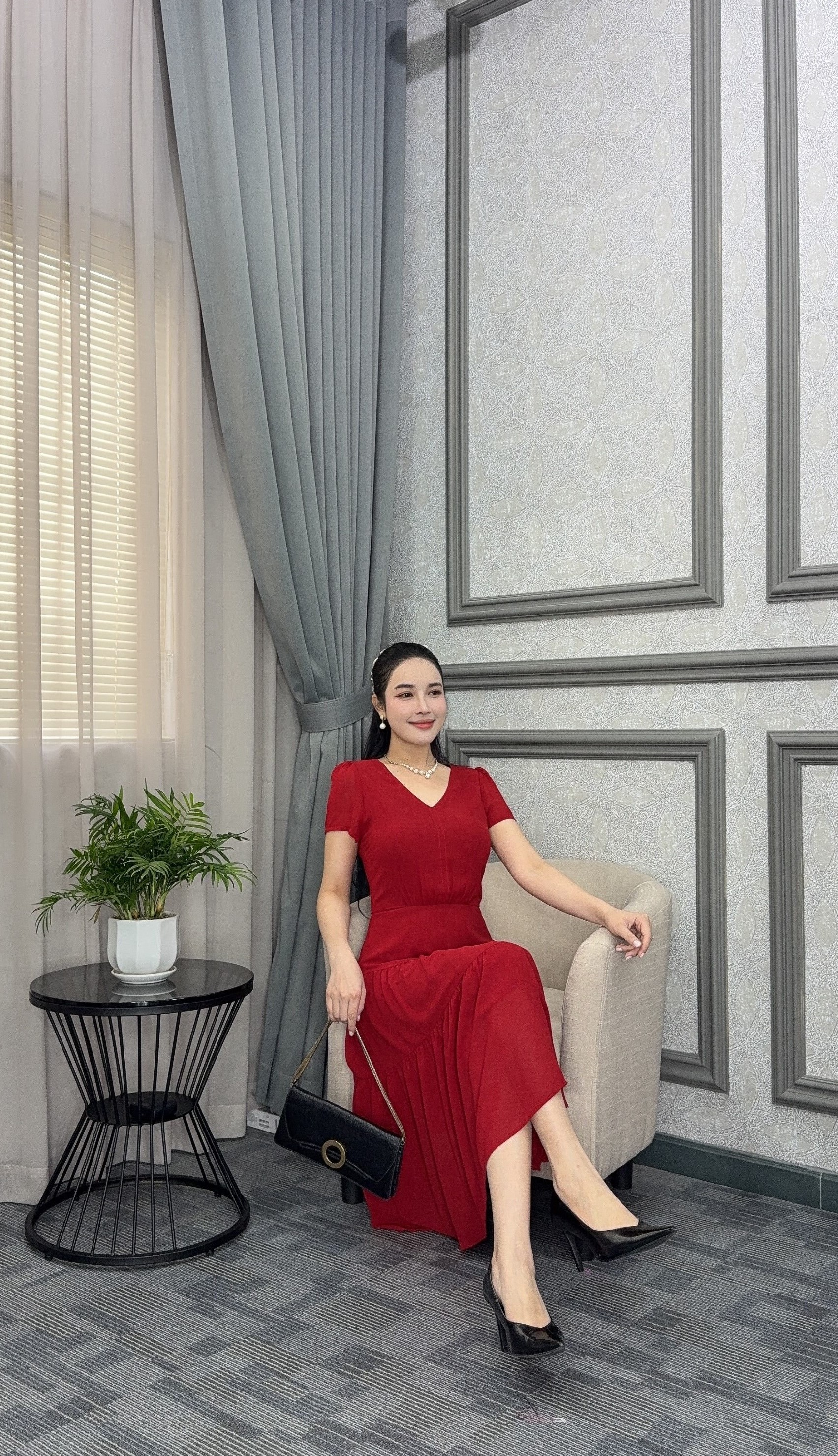 Đầm xòe - Y2002 - Thương hiệu Zonbig_thumbnail_8