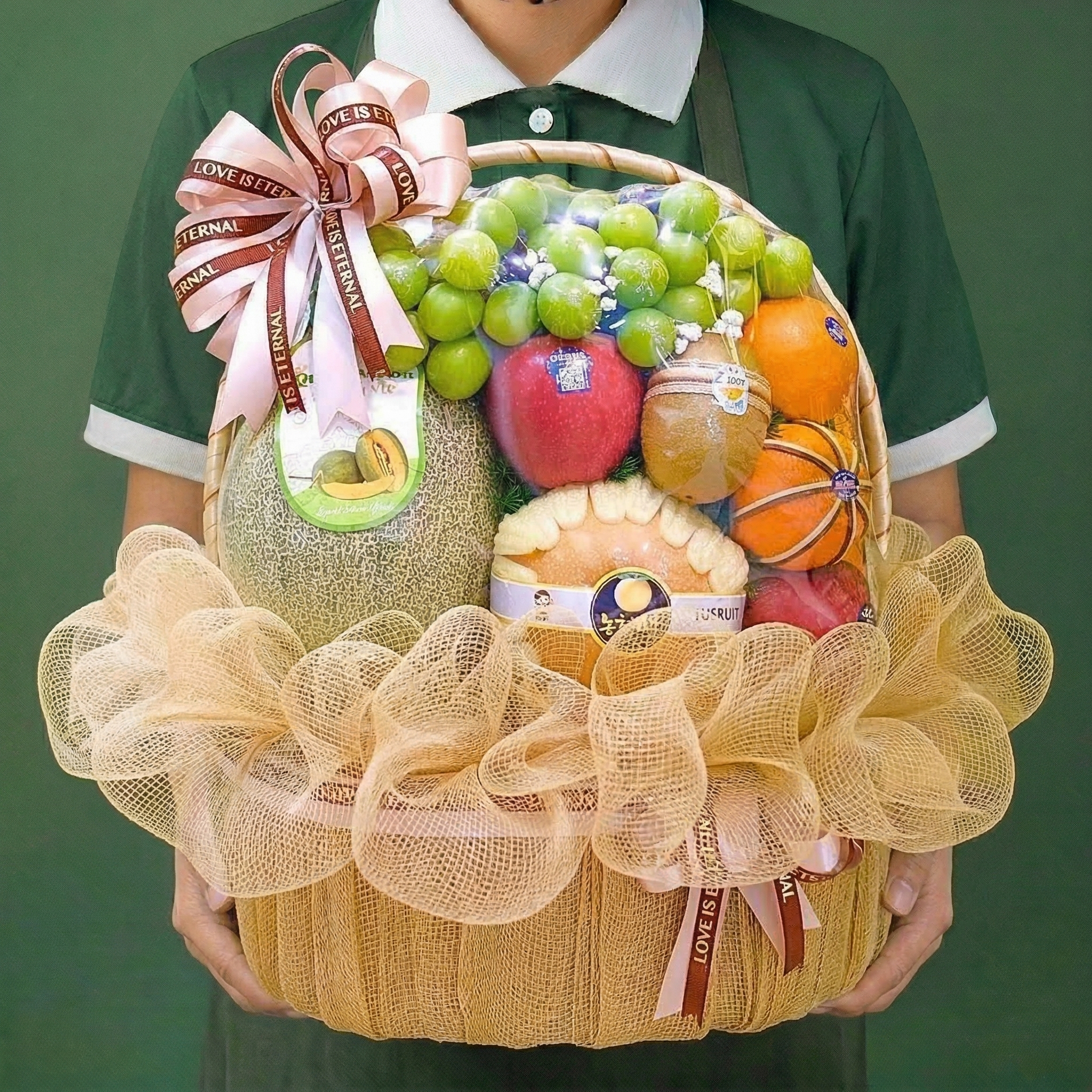 Giỏ trái cây quà tặng - GTC10501