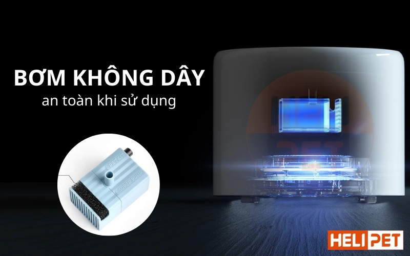 PETKIT EverSweet 3 Pro UVC Water Purifier (Solo 7) - Cordless Pump