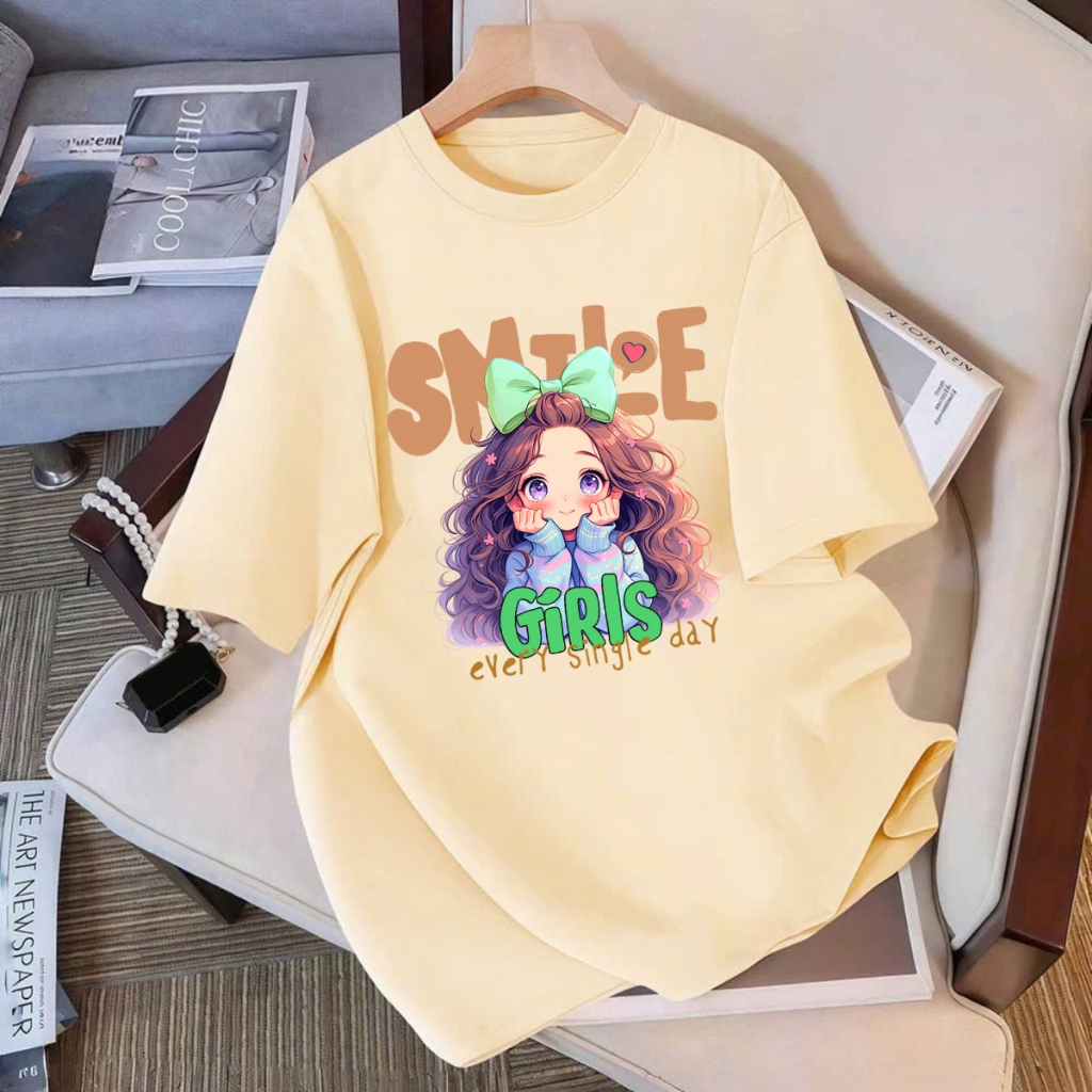 Áo thun hot trend hình cô gái tóc xù local brand We Tee dáng oversize rộng nhiều mẫu - WE TEE T025_thumbnail_19