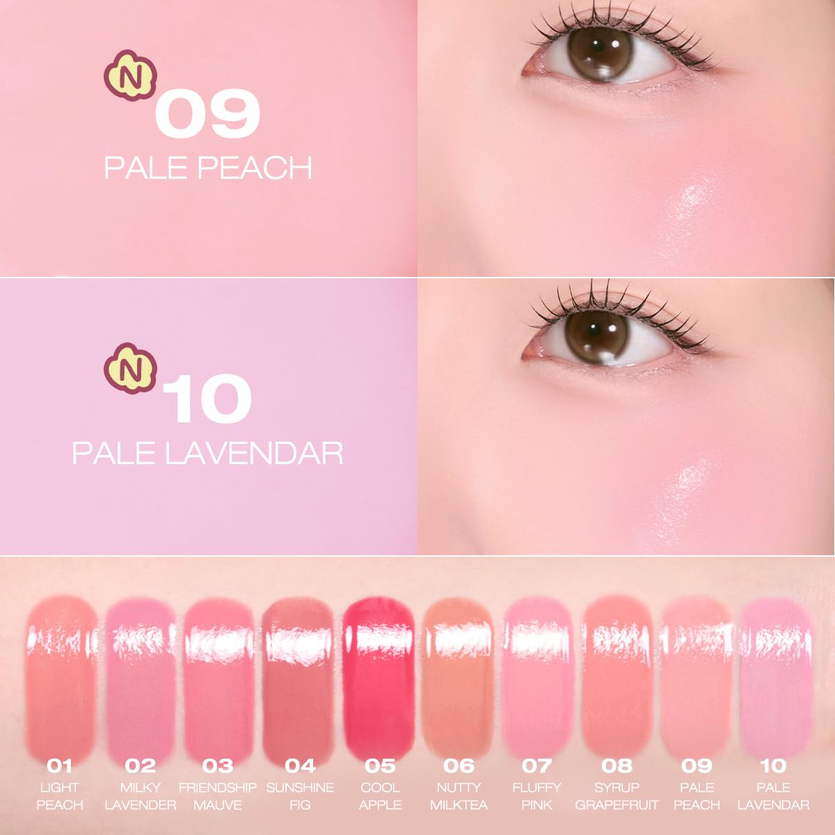 [PERIPERA] Má hồng dạng lỏng Peripera Syrupy Tok Cheek 9g_thumbnail_5