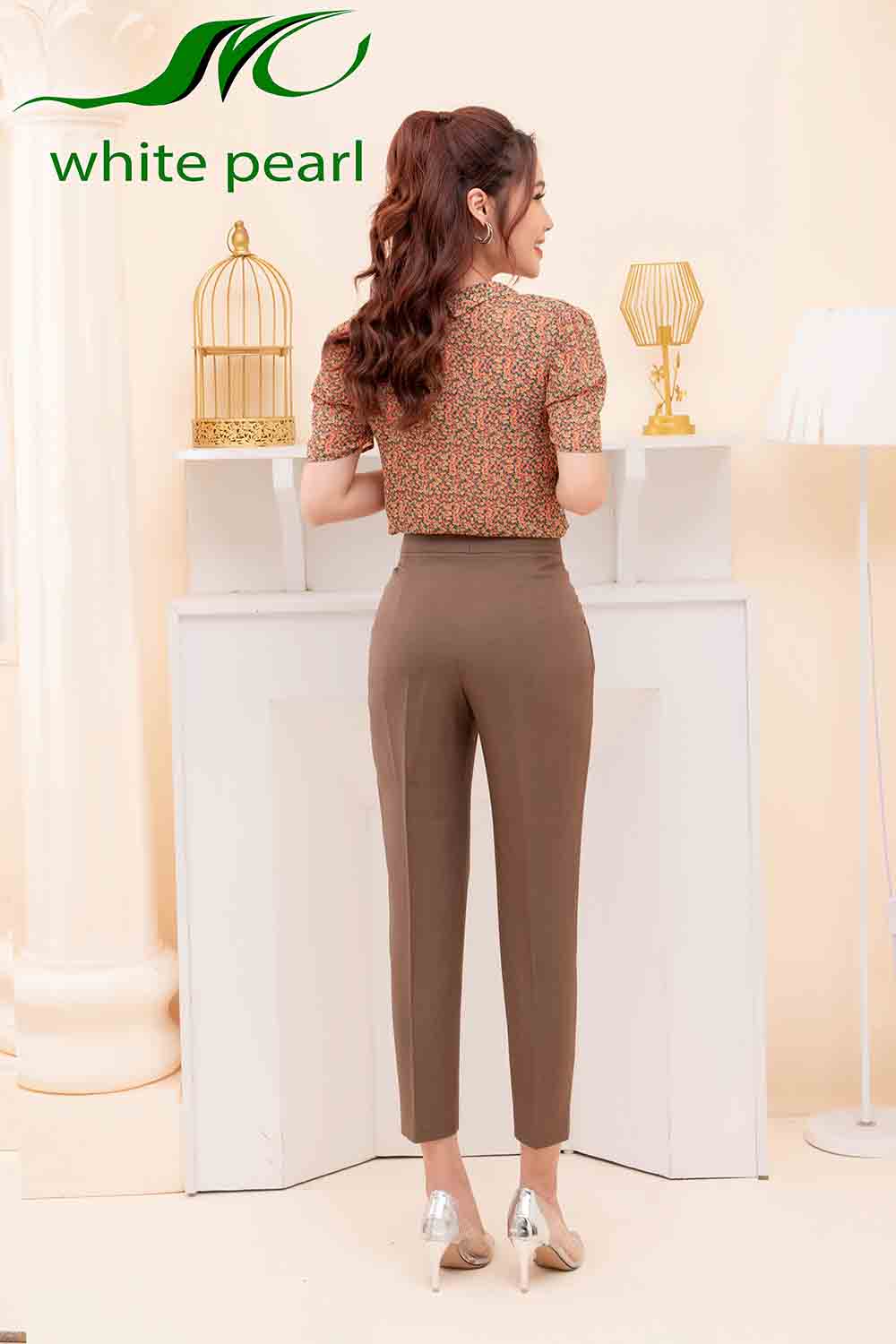 Quần baggy nữ thời trang công sở cao cấp White Pearl_thumbnail_1