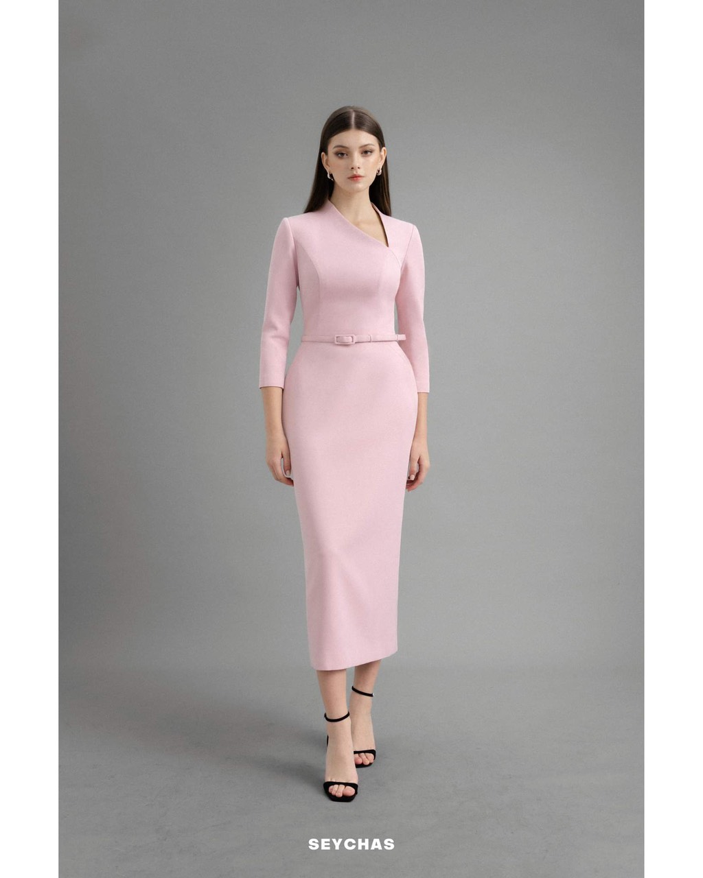 Đầm bút chì kèm đai ( abbey dress)_thumbnail_0
