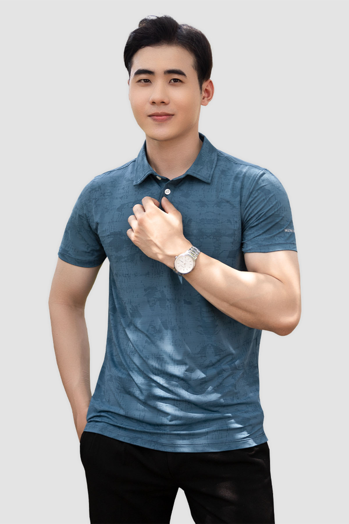 Áo Polo Coolmax Hoạ Tiết GPL2327_thumbnail_5