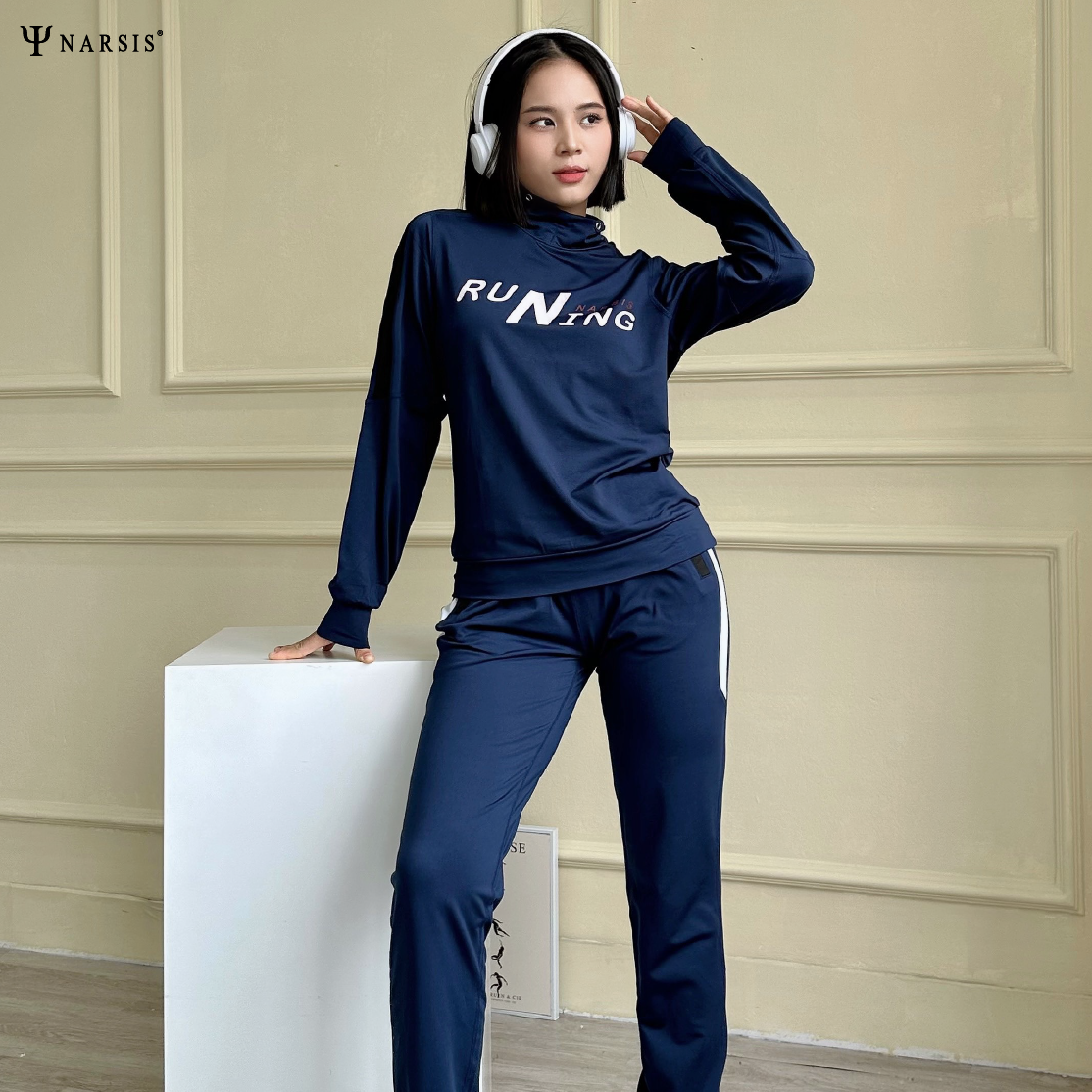 BỘ THU ĐÔNG NỮ M0023 NARSIS CHẤT LIỆU THOÁNG MÁT, DỄ CHỊU, THOẢI MÁI CẢ NGÀY, DỄ VẬN ĐỘNG_thumbnail_1