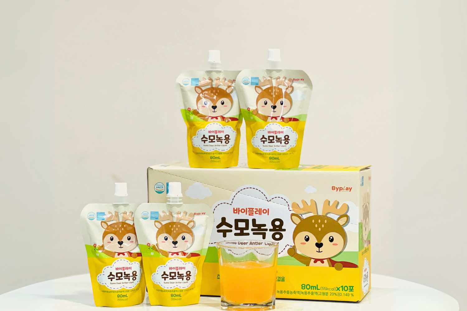 GẠC HƯƠU NON SUMO