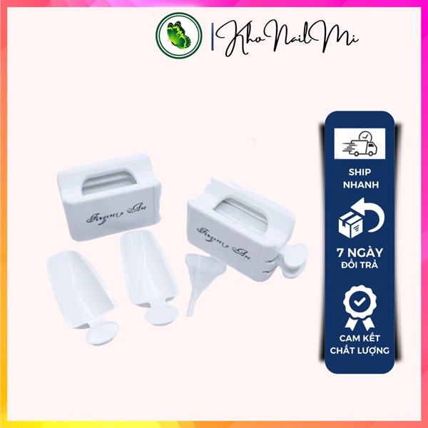 Khay hứng đá rắc nail, bột, nhũ trang trí móng các loại