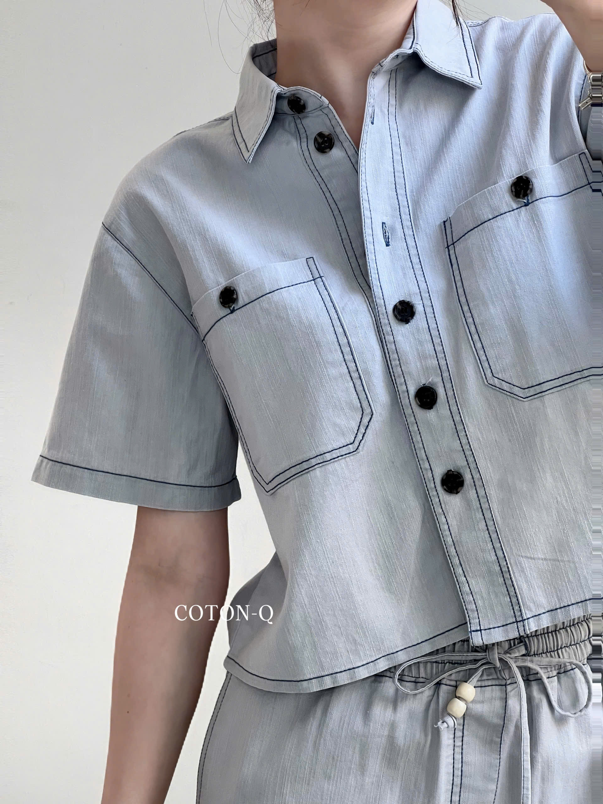 Set bộ ngắn Coton Q lưng thun_thumbnail_10