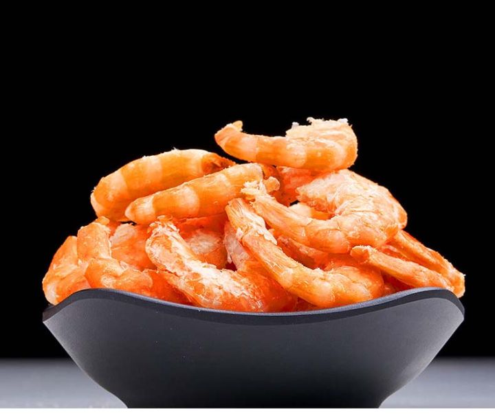 Tôm nõn khô Sấy lạnh - Hương vị đậm đà