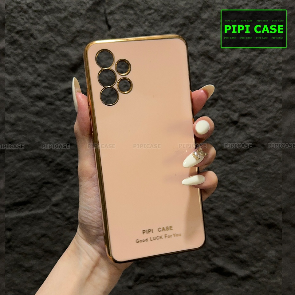 Ốp Lưng Samsung A32 - Royal - Rose Gold