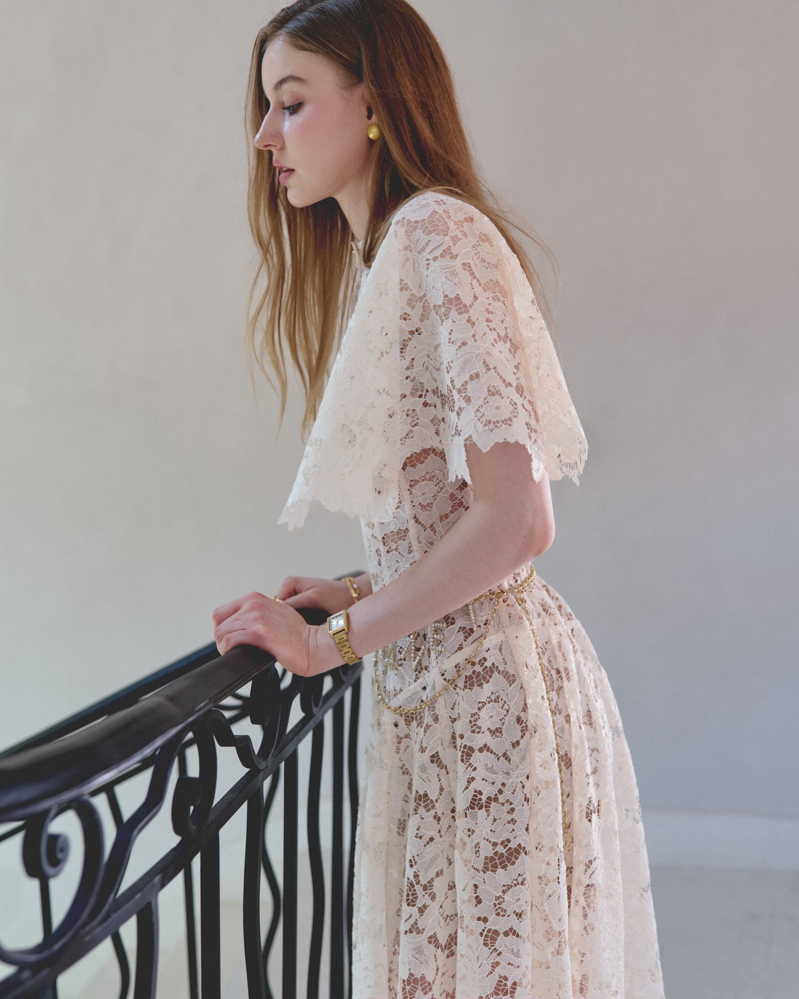 Paris Cape Dress JCV169_thumbnail_1