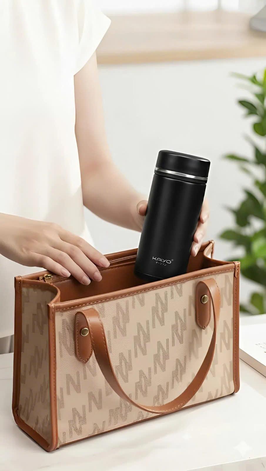 Bình Giữ Nhiệt 2 Lớp inox 304 Kaiyo 360ml_thumbnail_5