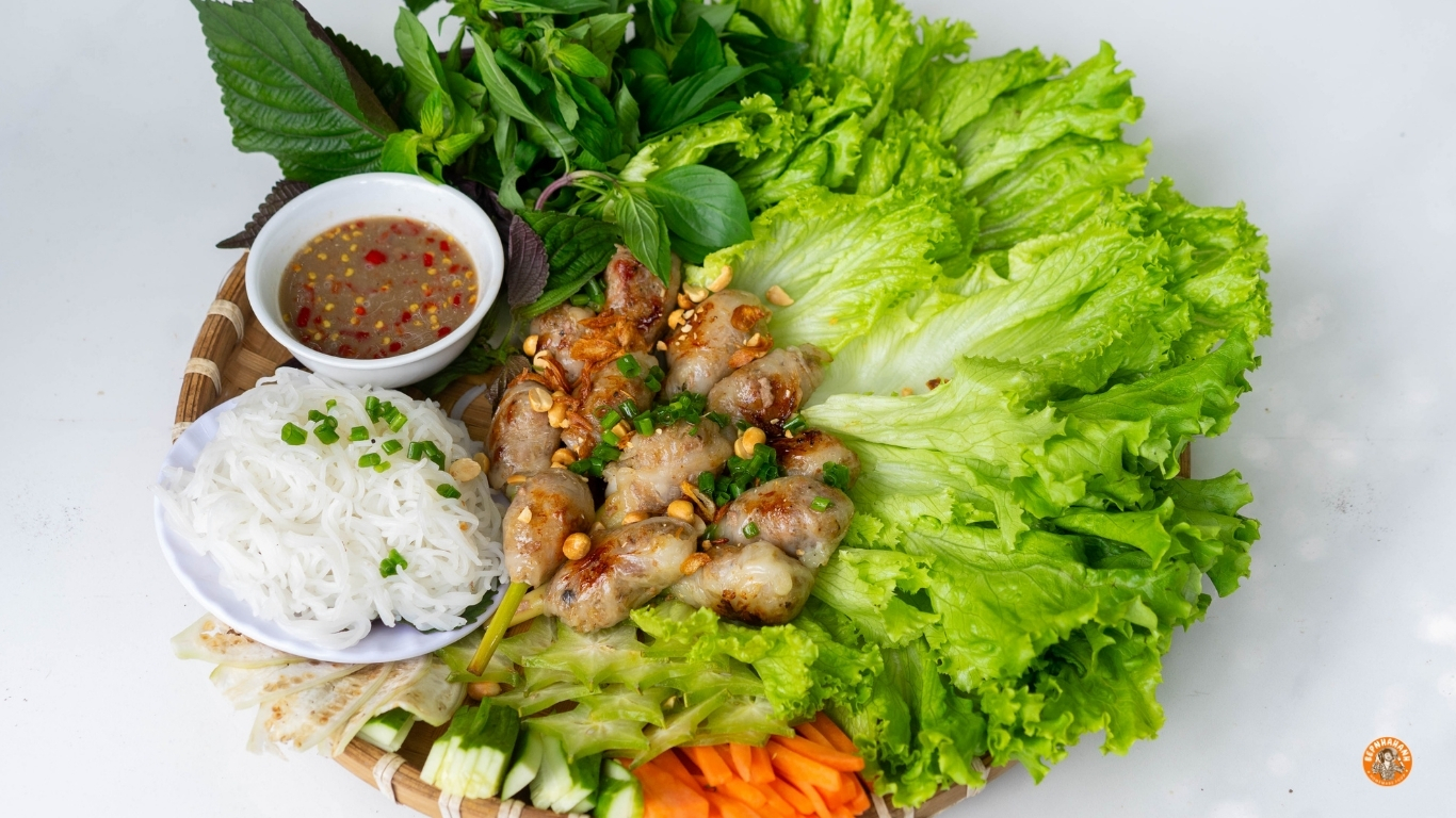 bò ôm sả bếp nhà hạnh