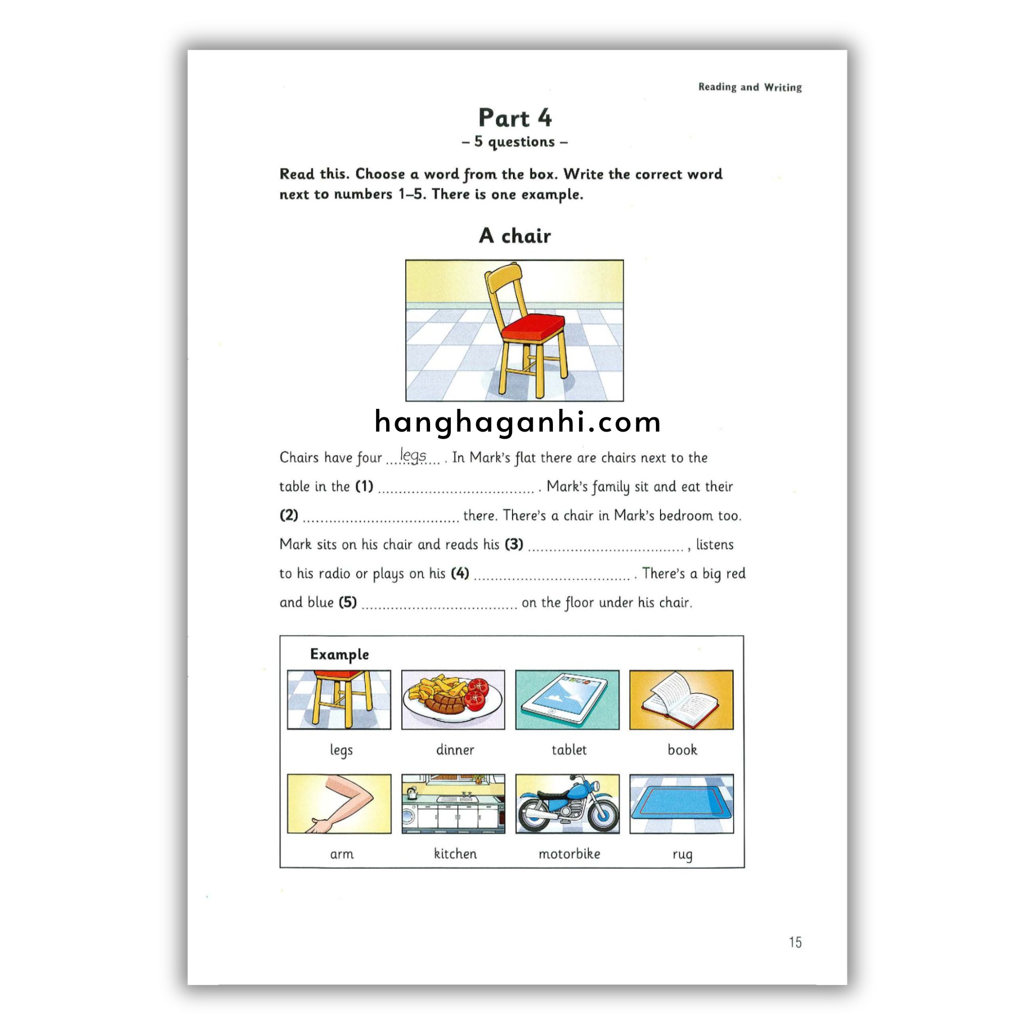 Cambridge English Starters 1 For Revised Exam From 2018 Student’s Book, BẢN ĐẸP, Flashcard cắt rời tương tác, kèm hướng dẫn học_thumbnail_13