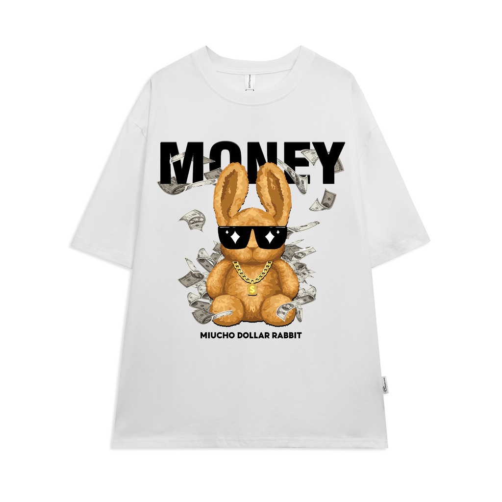 Áo thun nữ form rộng đẹp tay lỡ kiểu hàn quốc chất vải cotton AT252 Miucho hoạ tiết_thumbnail_9