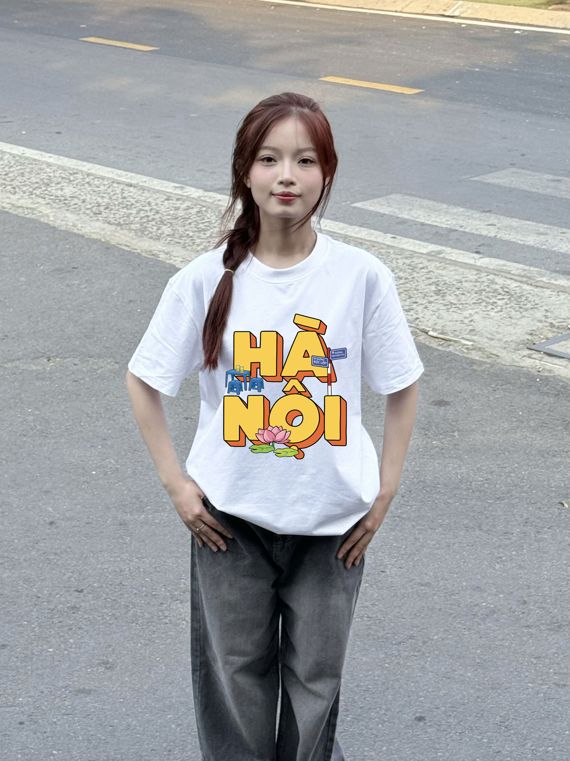 Áo thun form rộng du lịch các tỉnh thành Việt Nam 2282 Miucho vải cotton 4 chiều thoáng mát in mix_thumbnail_2