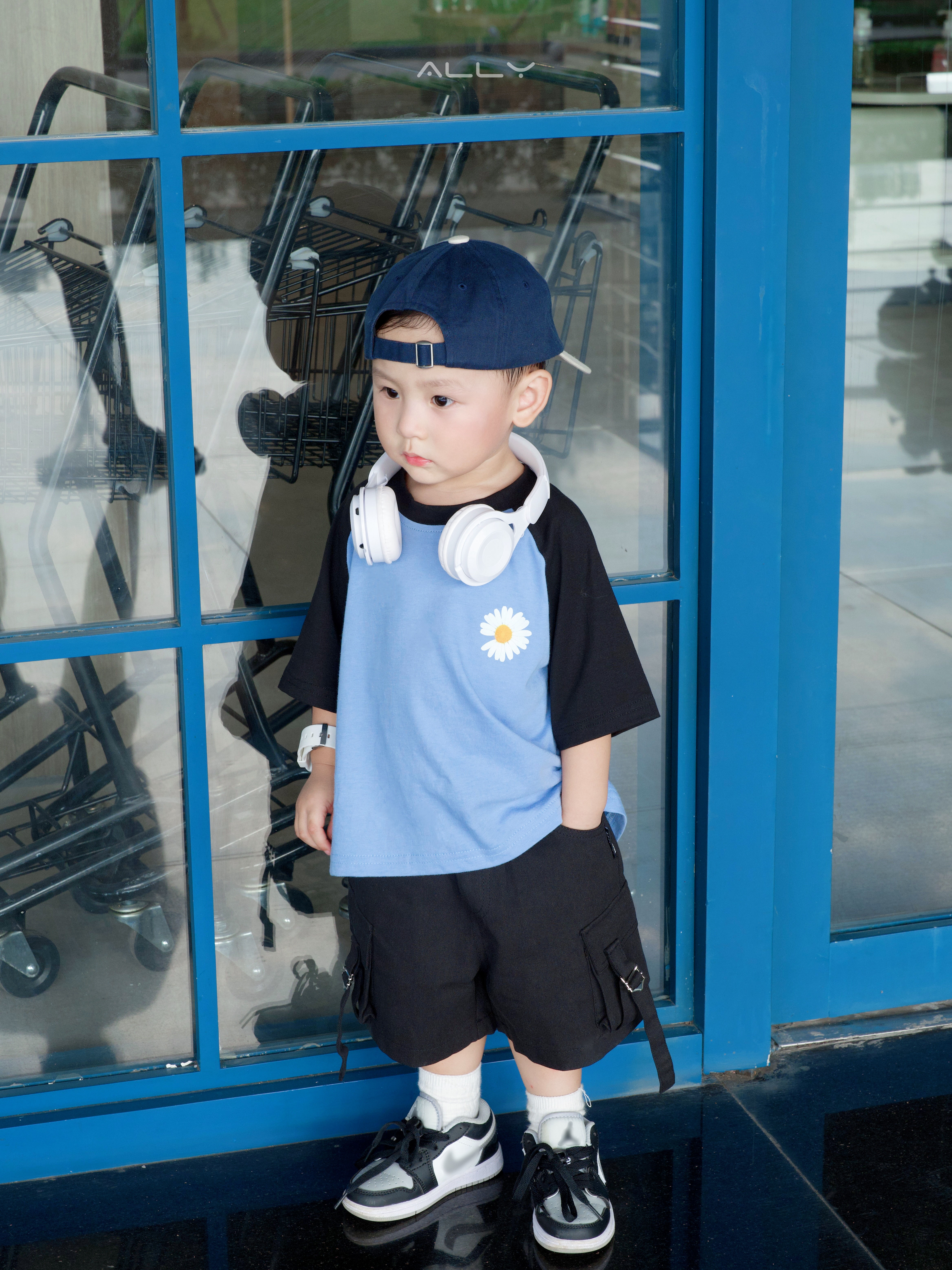 Áo thun hoa cúc ALLY_thumbnail_2