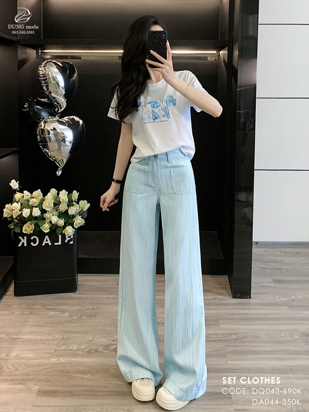 Quần Jean Suông DungModa DQ043 7391A_thumbnail_2
