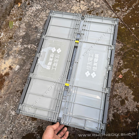 Khay nhựa gấp gọn Nhật Bản SANKO_thumbnail_5