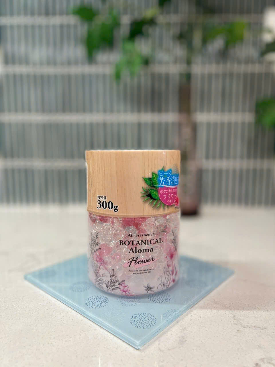 SET 2 HỘP SÁP Thơm Phòng Bonitical Aloma 300g_thumbnail_6