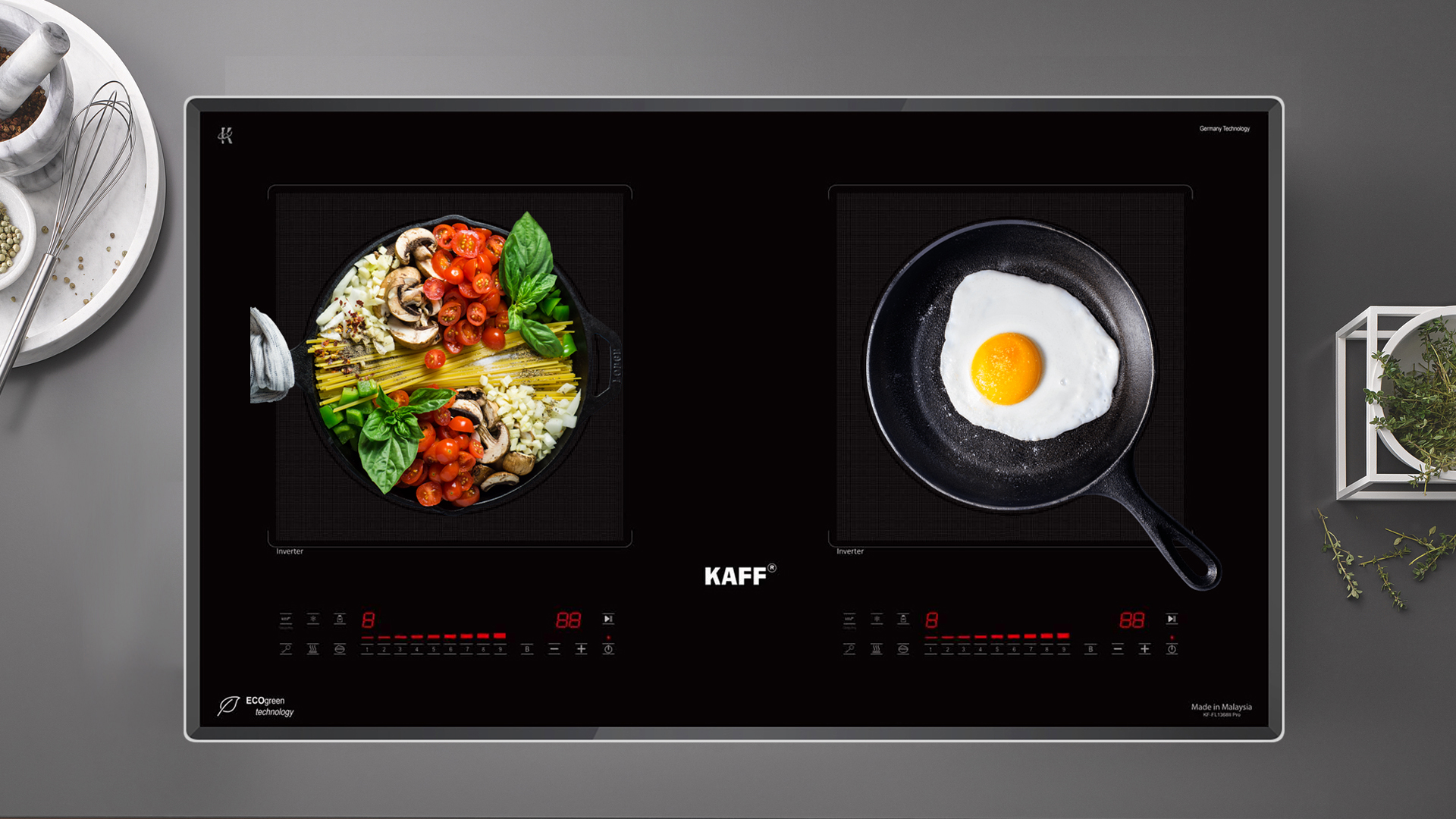 Bếp 2 từ KF – FL1368II Pro - Ảnh 3
