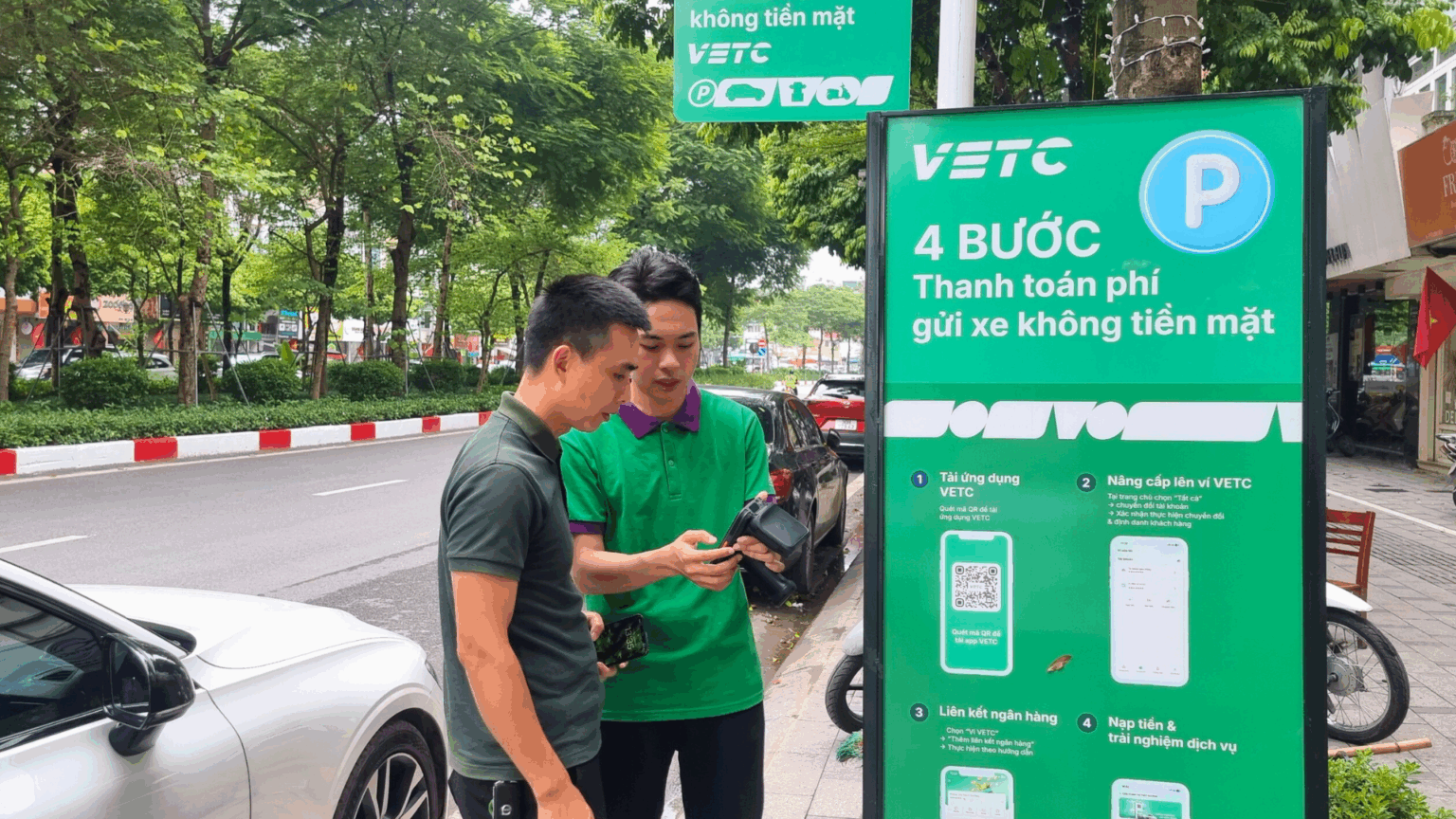 Cập nhập danh sách 200+ bãi đỗ xe không tiền mặt cùng VETC