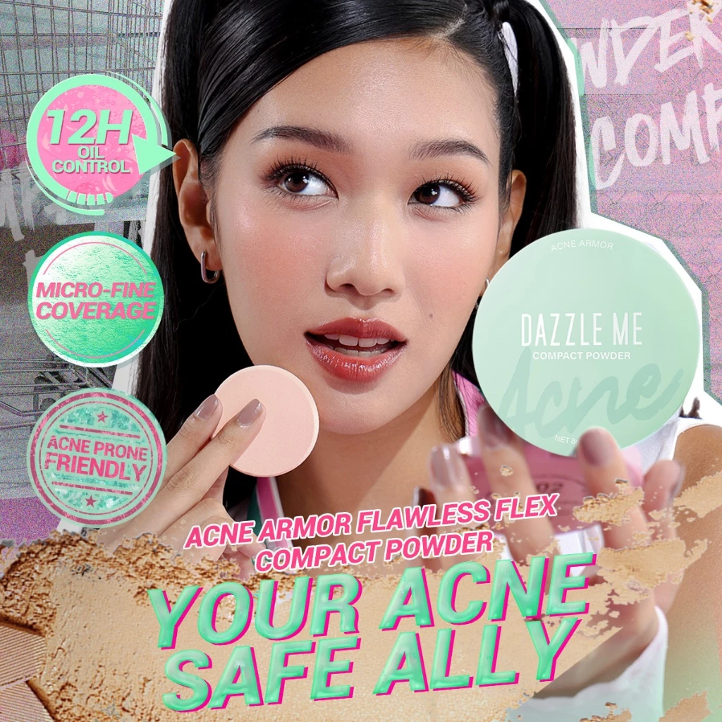 Acne Armor Flawless Flex Compact Powder