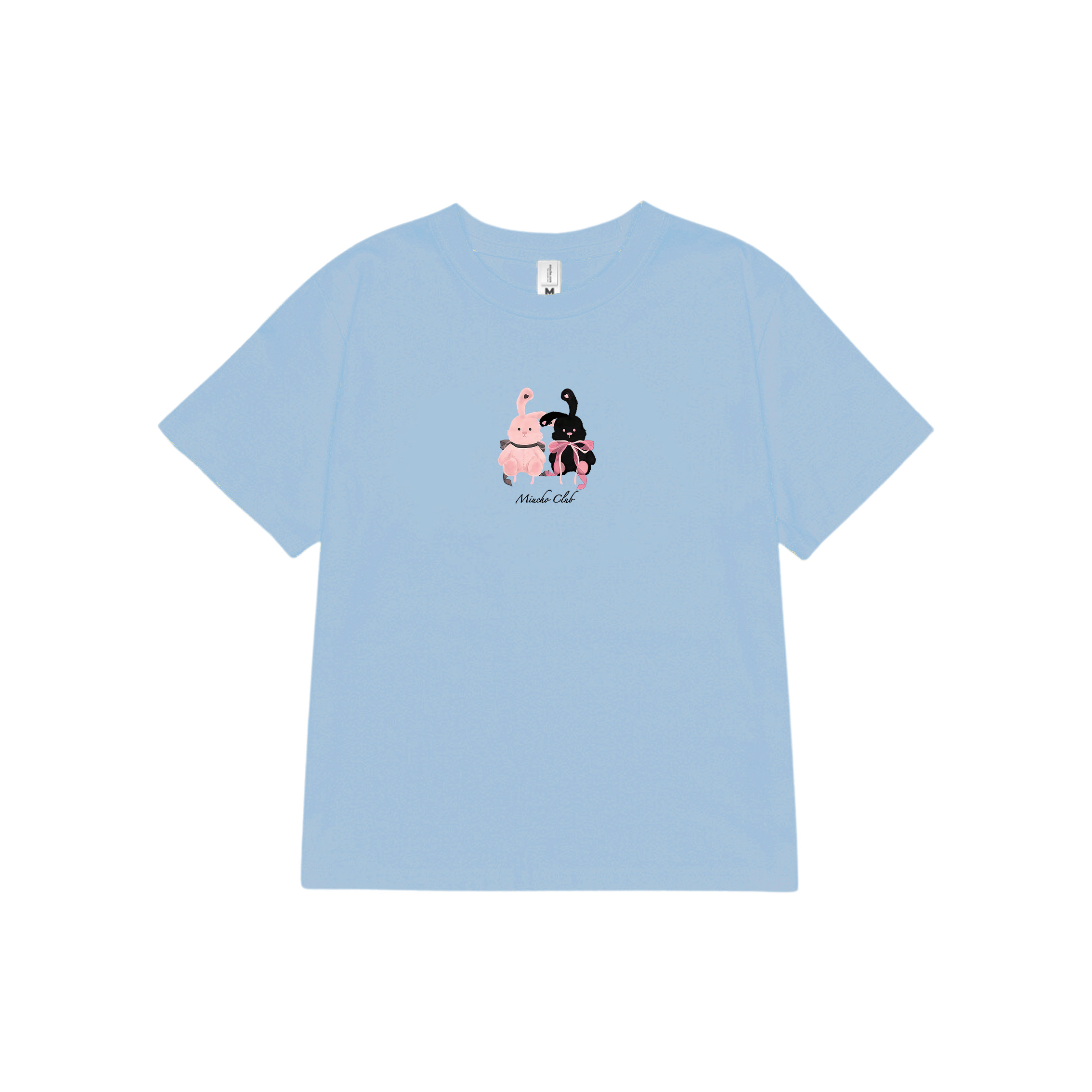 Áo baby tee tết cổ tròn vải cotton 4c co giãn thoáng mát 1833 Miucho in mix_thumbnail_21