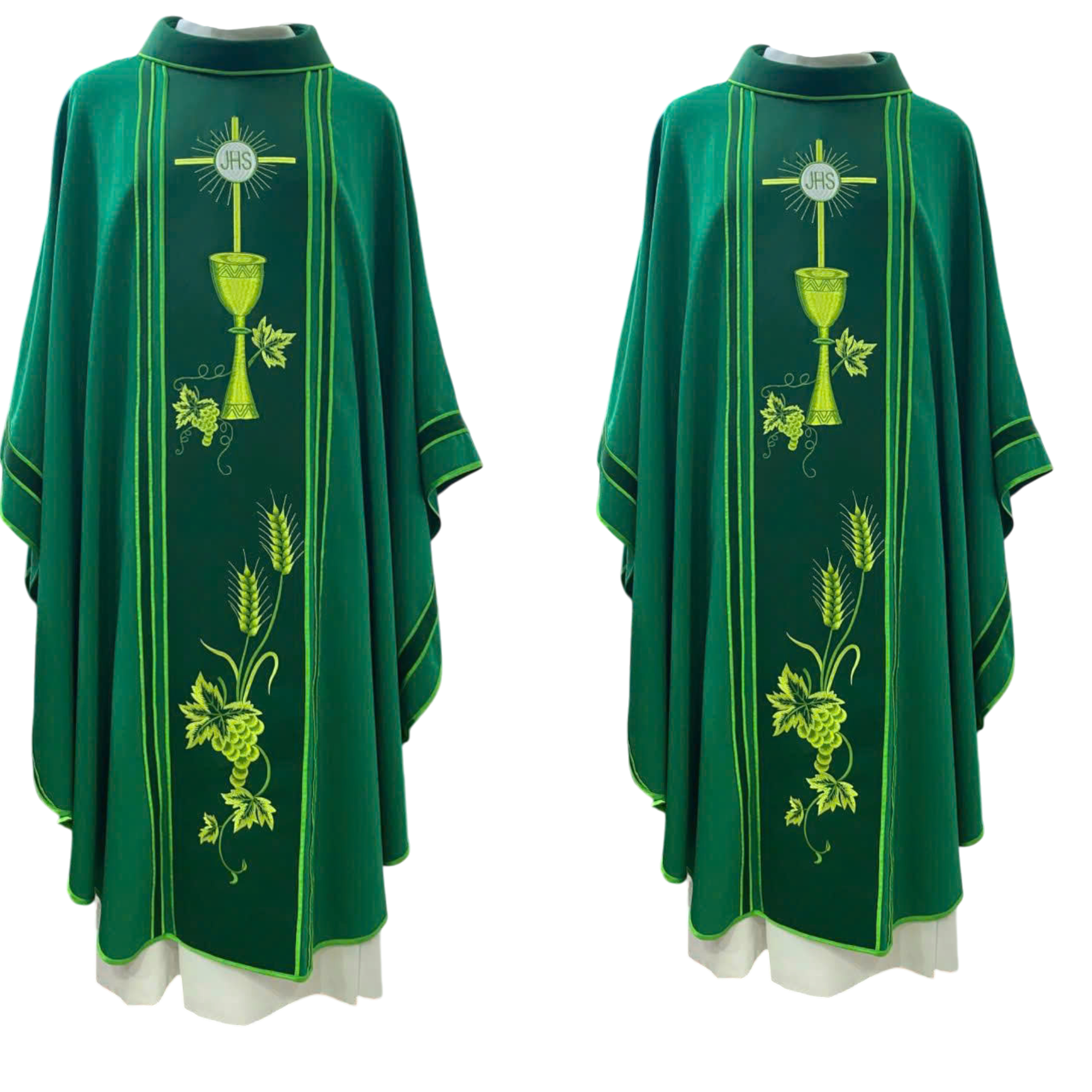 Áo lễ linh mục màu xanh đẹp dành tặng quý cha , quý linh mục, tu sĩ