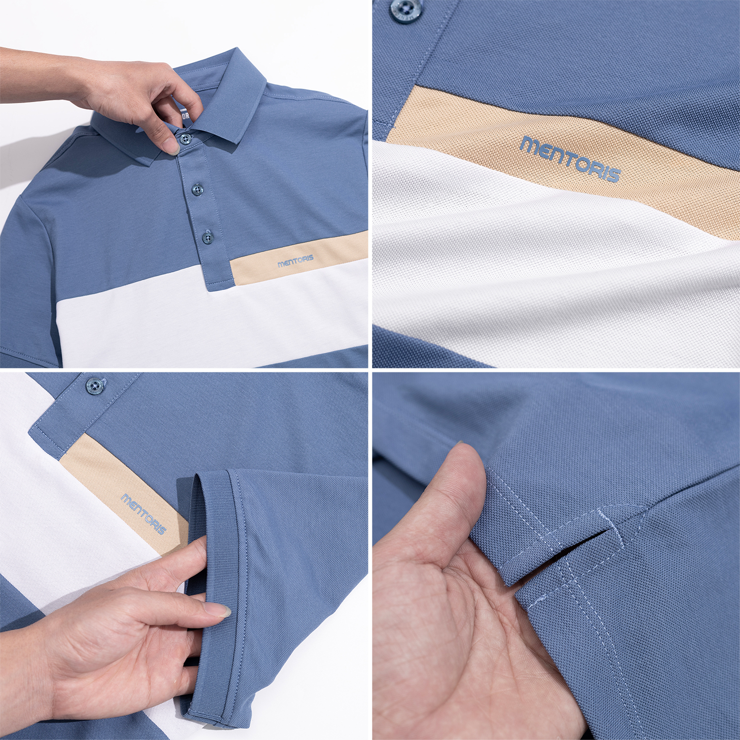 Áo Polo Nam Guzado Vải Cotton Form Slim Fit MPL2515S_thumbnail_5