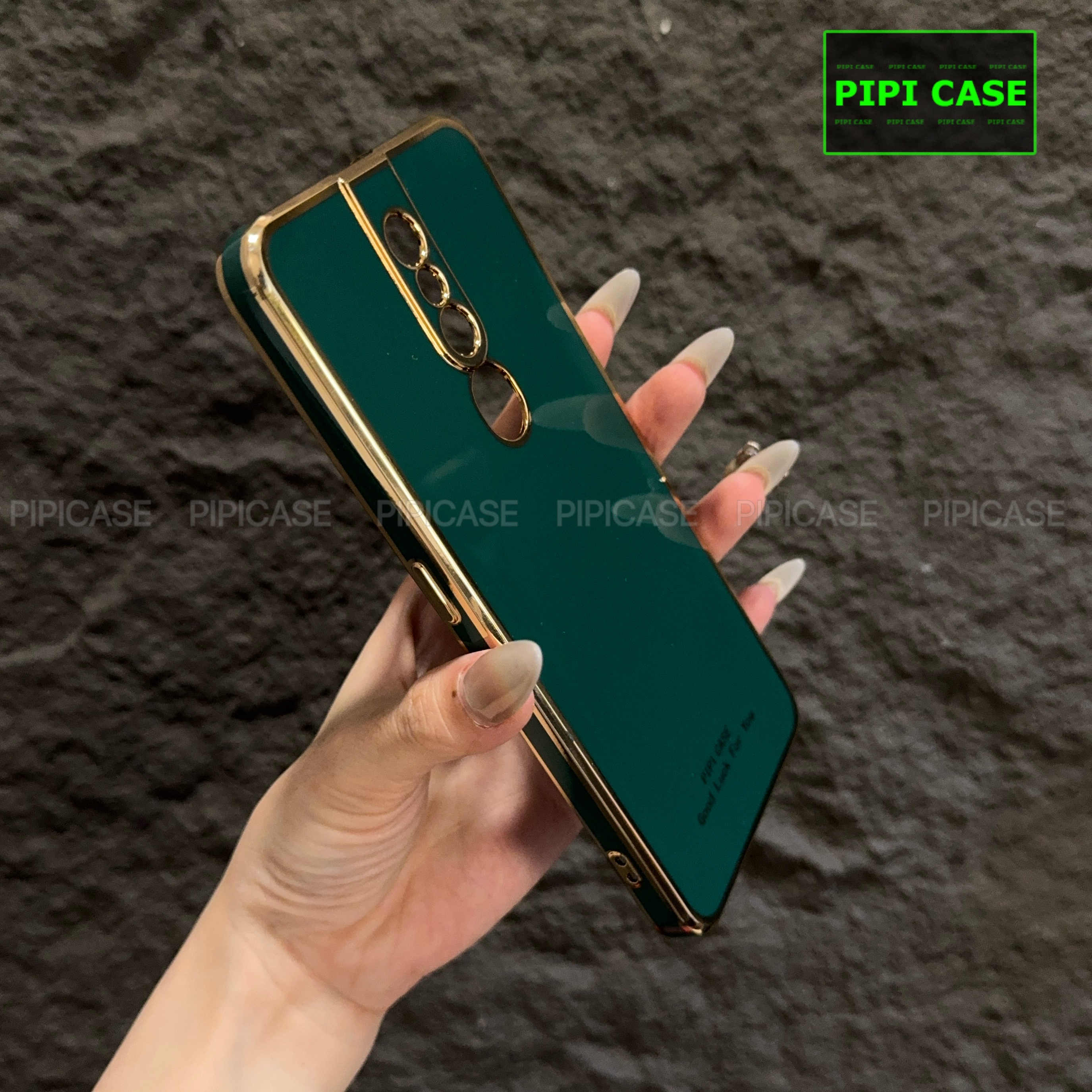 Ốp Lưng Oppo F11 Pro - Royal - Xanh Lá_thumbnail_0