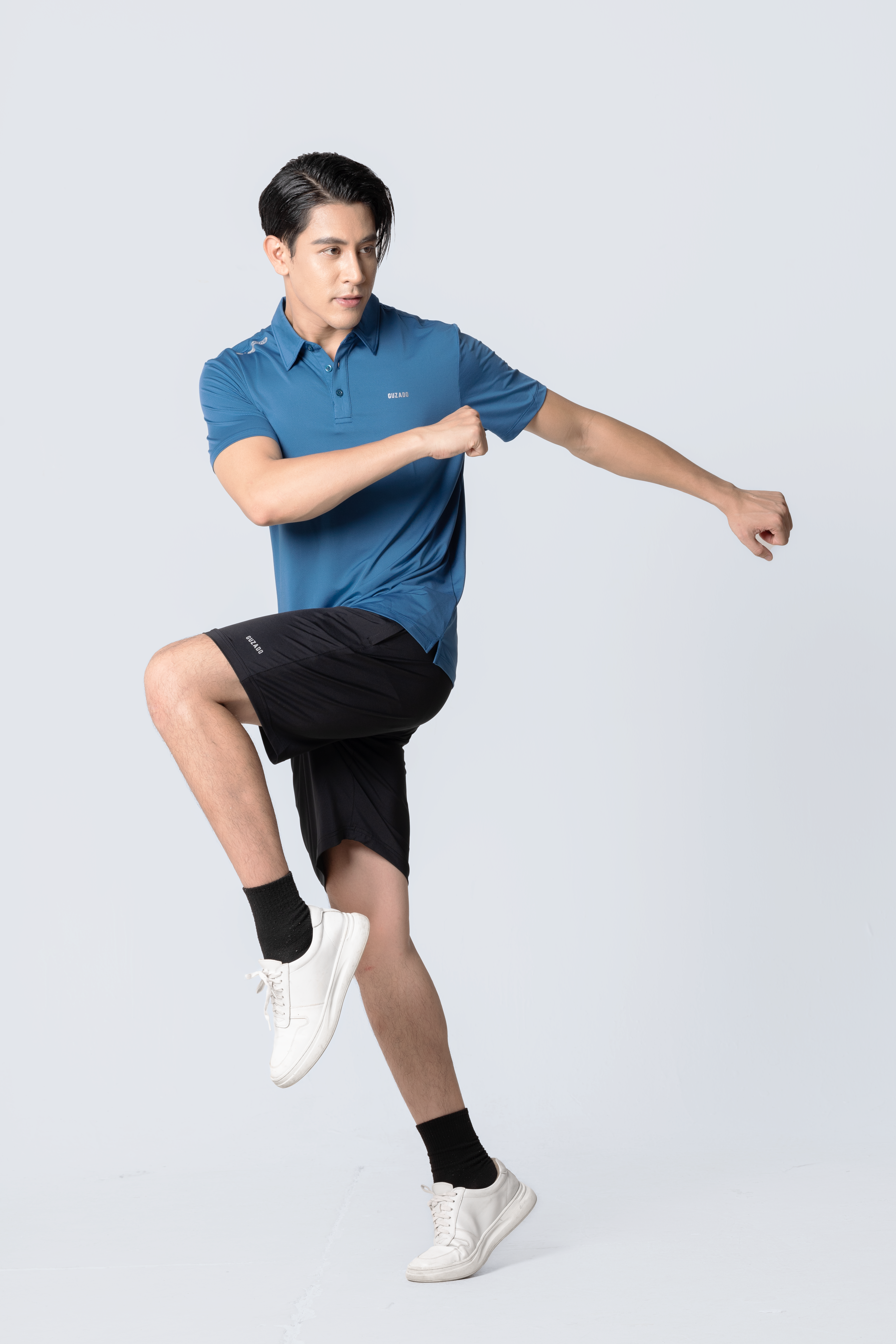 Bộ Quần Áo Nam Thể Thao Guzado Mẫu Polo Coolmax Thoáng Khí BPL02_thumbnail_2