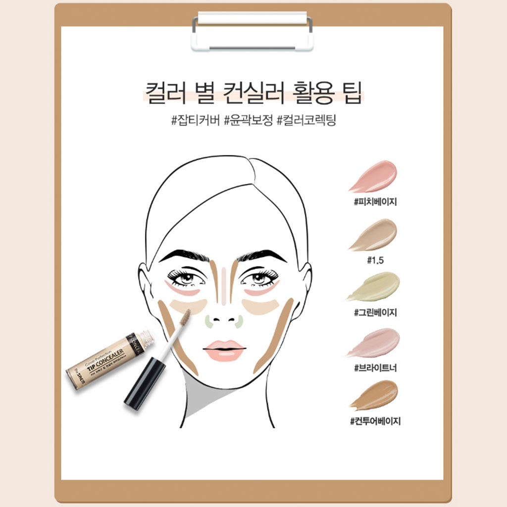 The SAEM Cover Perfection Tip Concealer_thumbnail_7