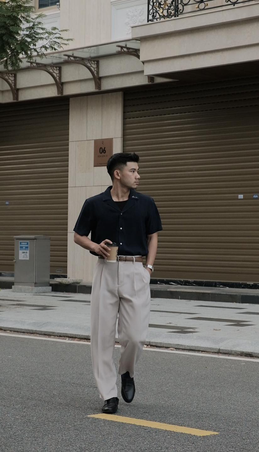 Quần Dài Simple Trouser Vải Thái Form Semi-Wide_thumbnail_12