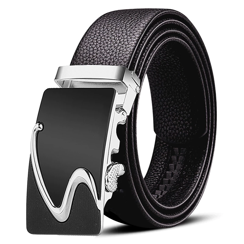 Belt Men Premium High Quality Buckle Leather