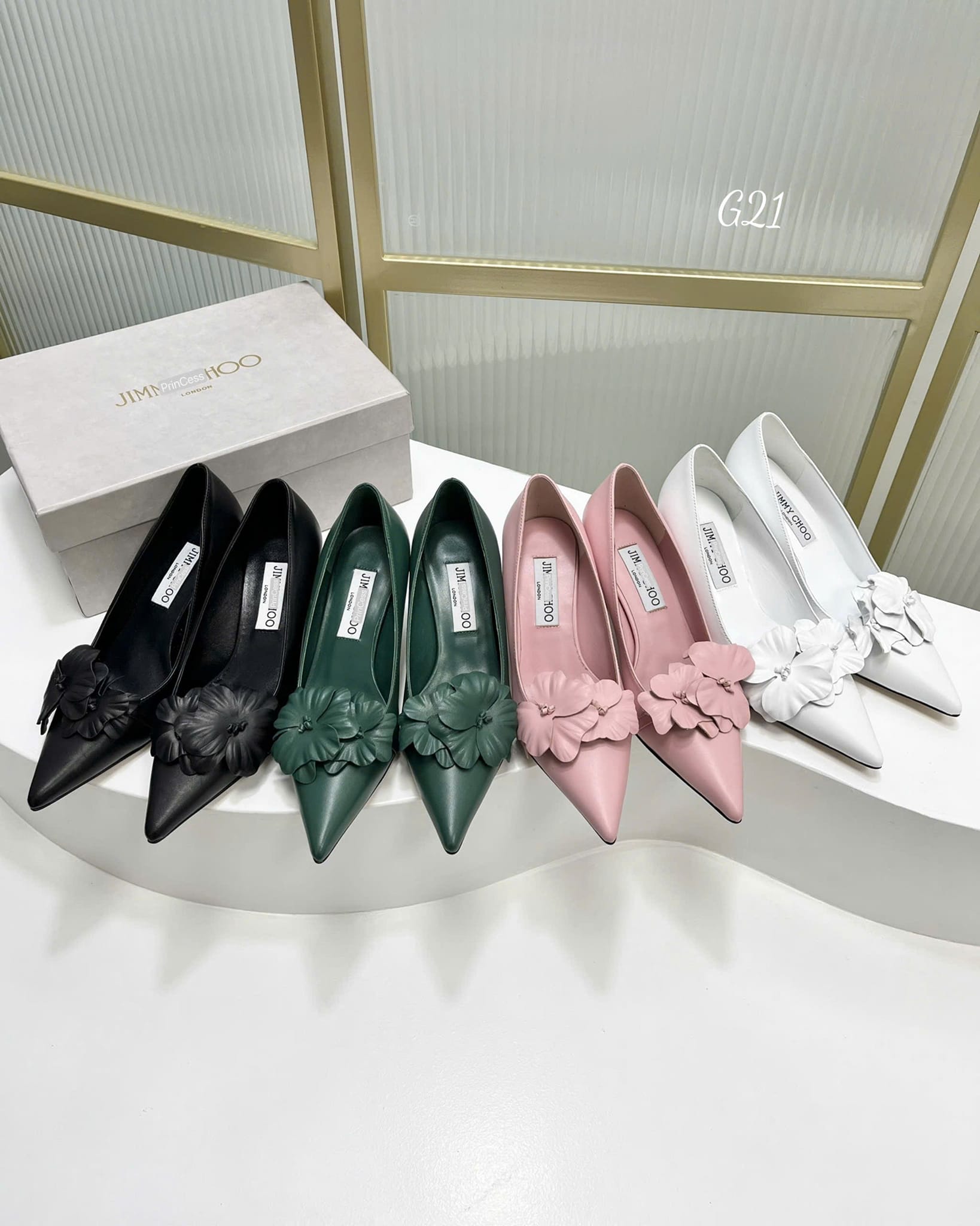 GIÀY CAO GÓT JIMMYCHOO