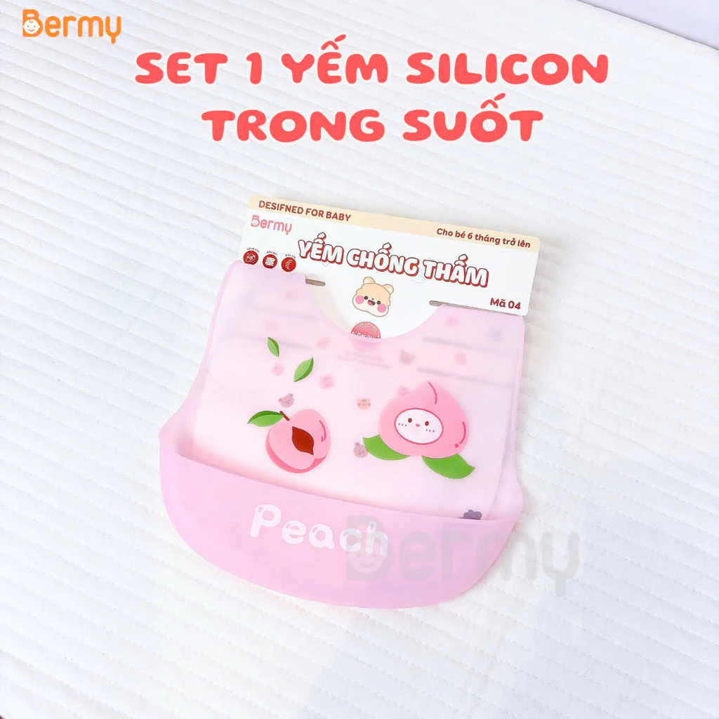 Yếm Silicon nhiều màu Bermy_thumbnail_2