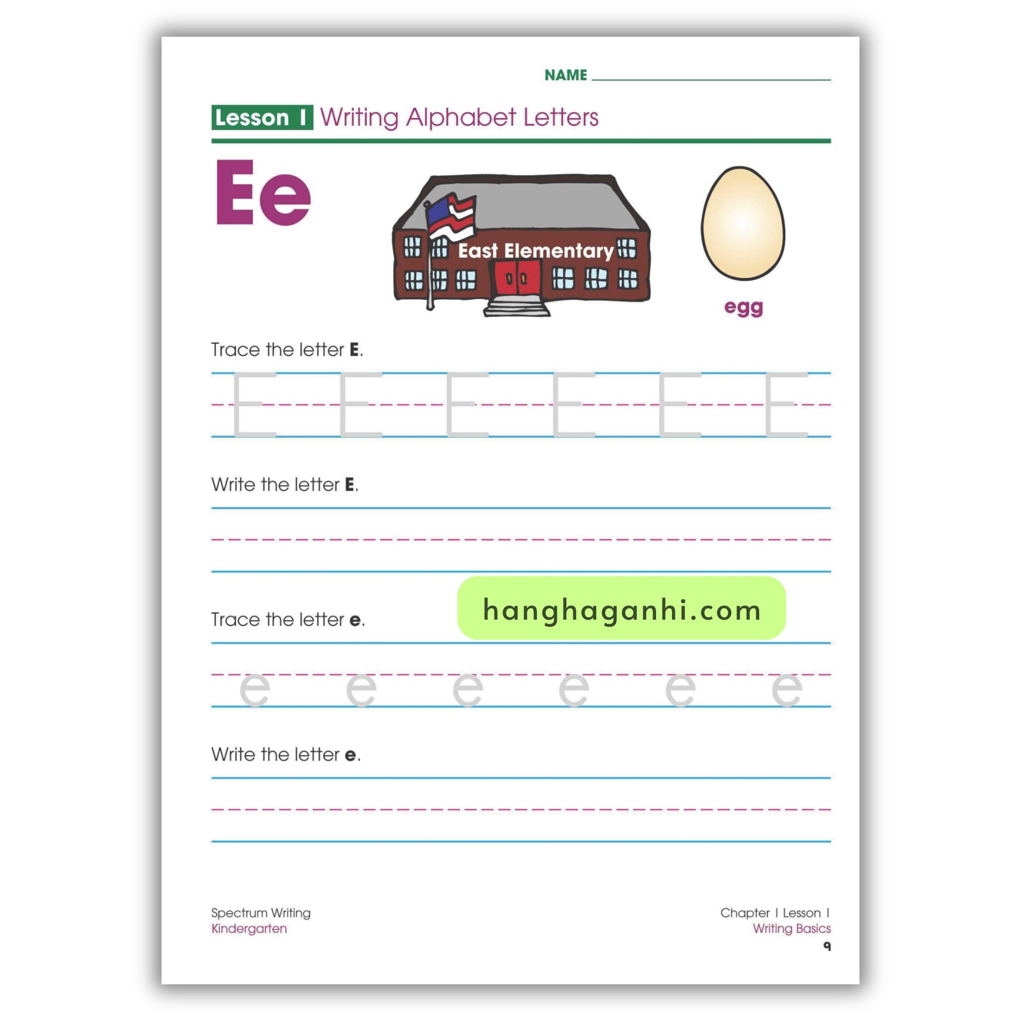 Sách Spectrum Writing Workbook Grade K_thumbnail_11