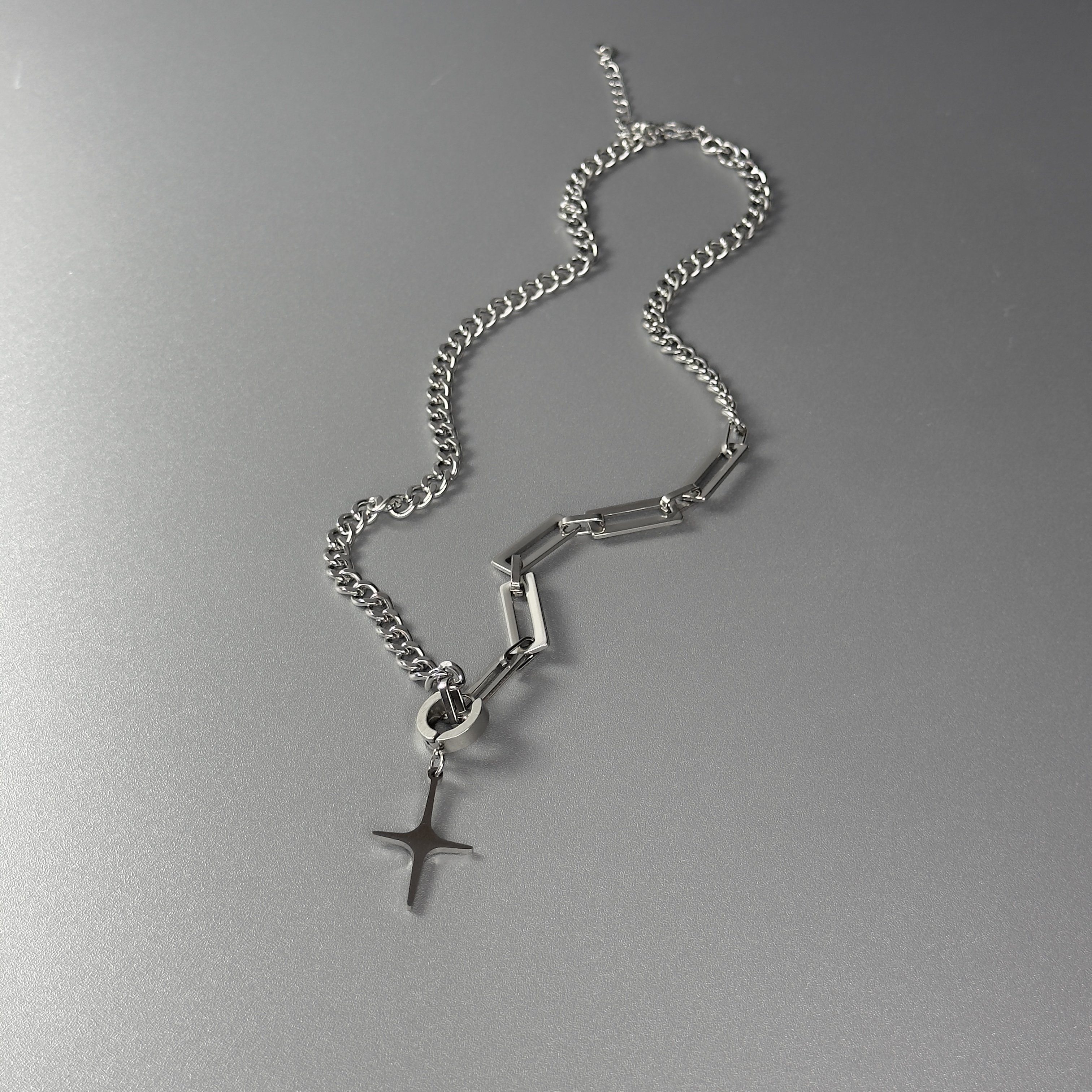 Half Chain Bling Necklace_thumbnail_5