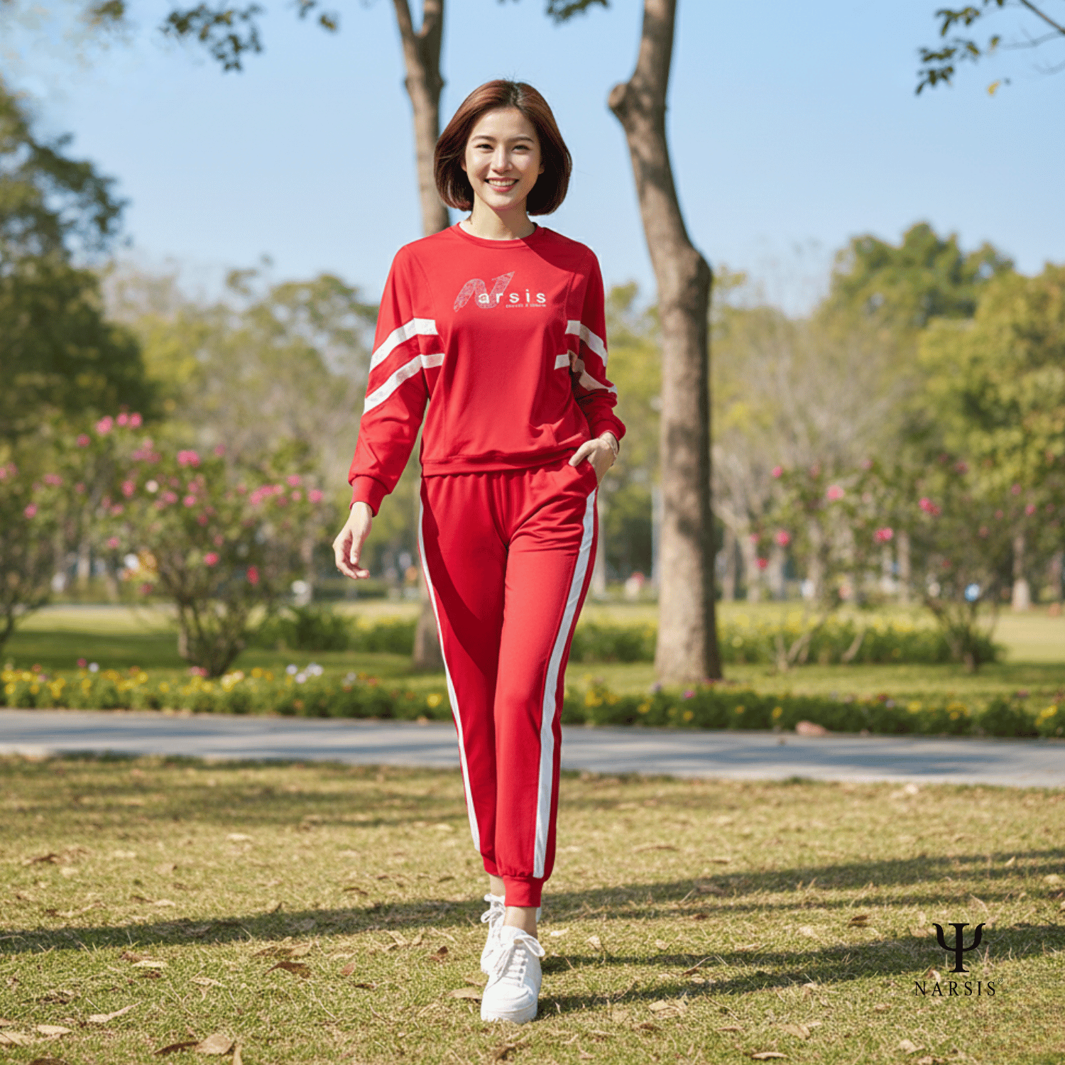 BỘ THU ĐÔNG NỮ M0021 NARSIS VẢI NỈ ẤM ÁP, MỀM MẠI, THÍCH HỢP MÙA ĐÔNG, GIỮ NHIỆT TỐT_thumbnail_3