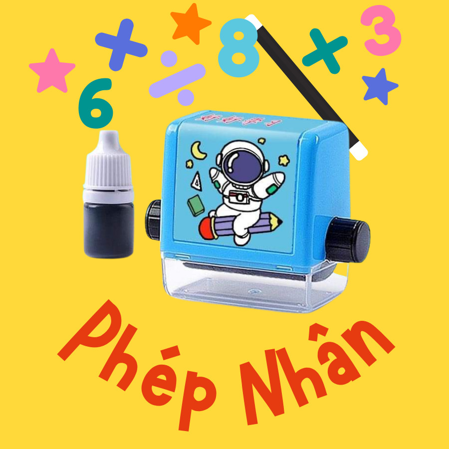 Con Lăn Phép Tính, Phép Toán Cộng Trừ Nhân Chia_thumbnail_2