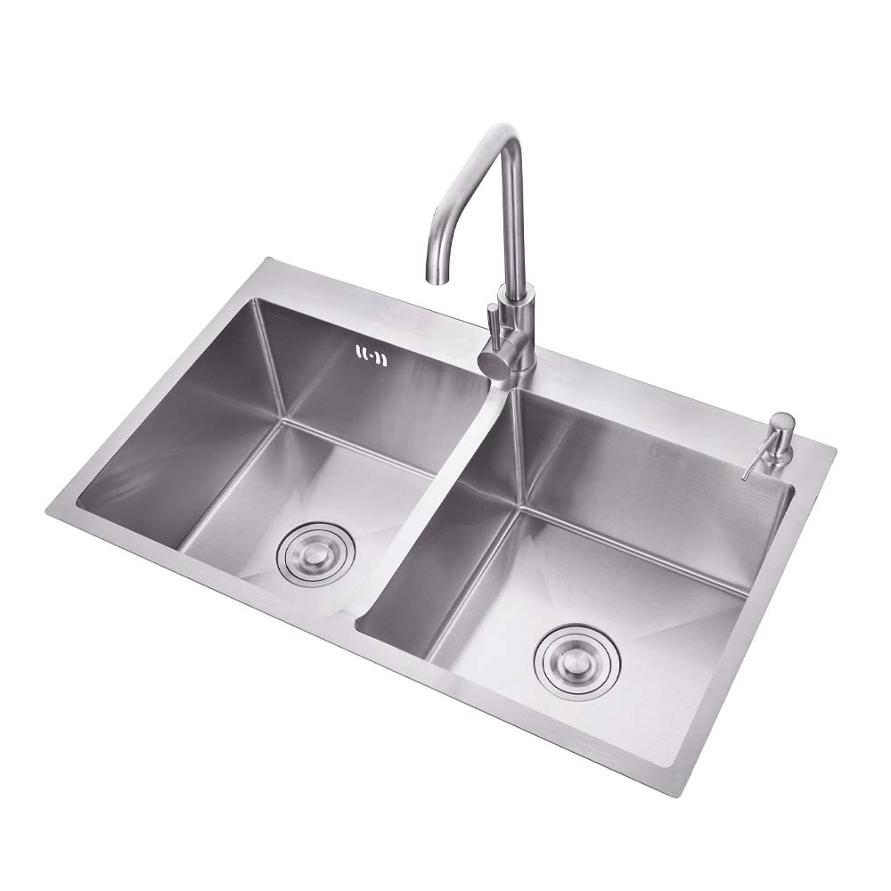 Chậu rửa inox KF – HM8245C