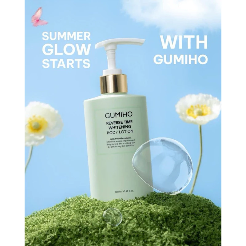 KEM DƯỠNG TRẮNG NÂNG TONE BODY HƯƠNG NƯỚC HOA PHÁP GUMIHO