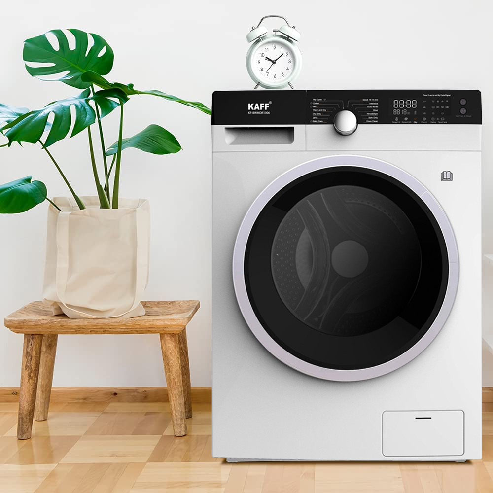 Máy giặt sấy Kaff KF-BWMDR1006 cho phép giặt với các mức nhiệt độ Máy giặt sấy Kaff KF-BWMDR1006 cho phép giặt với các mức nhiệt độ