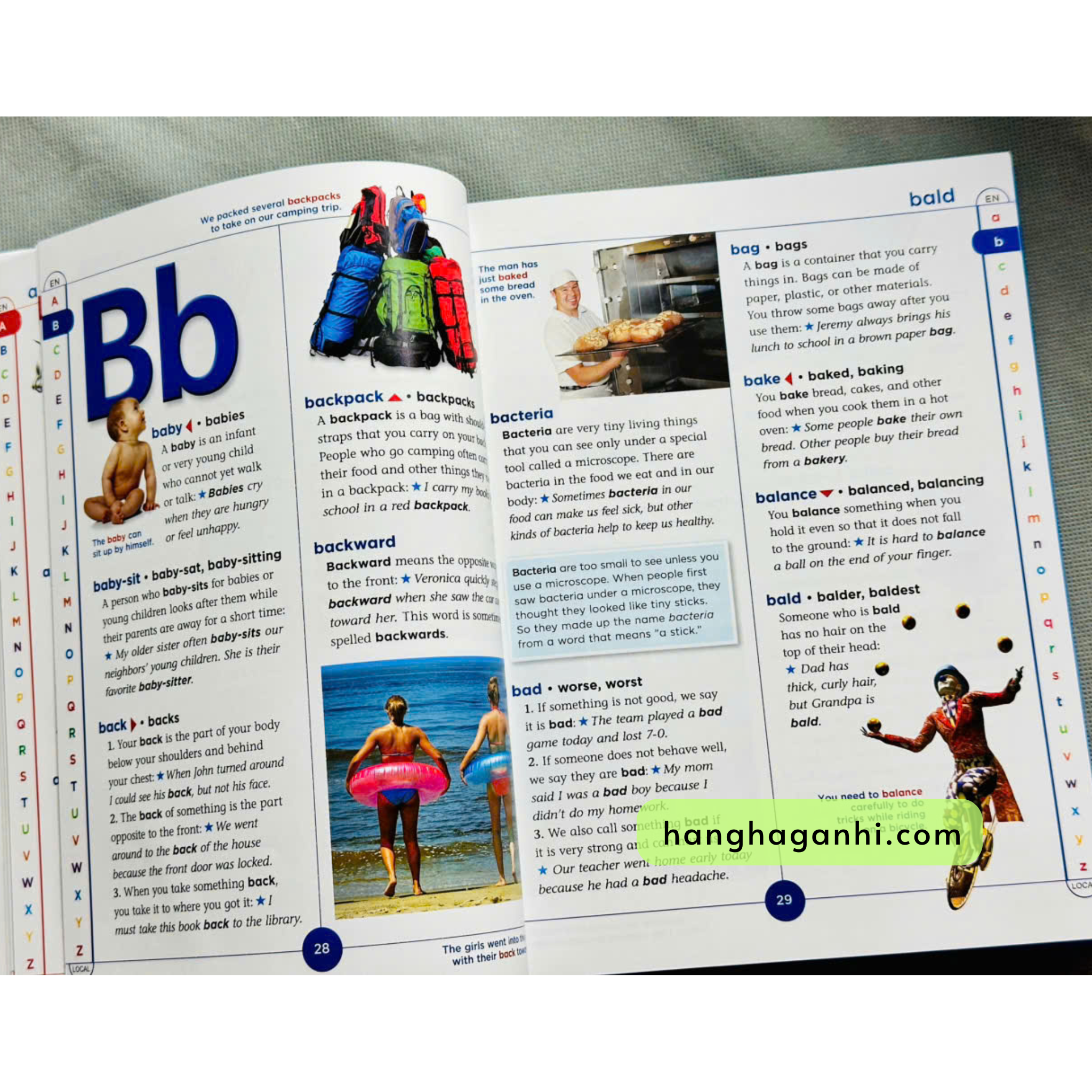 Designed for Beginning Leaners - My Voice English Dictionary - Nhập Khẩu _thumbnail_5