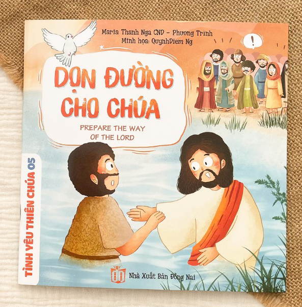 BỘ TRUYỆN TRANH TÌNH YÊU THIÊN CHÚA 05