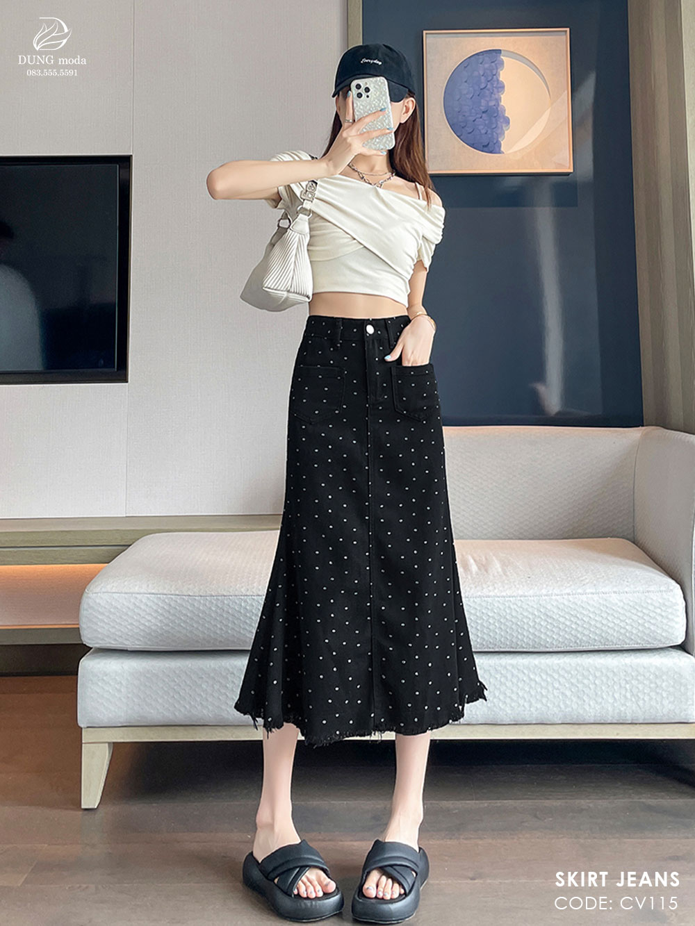 Chân Váy Jean CV115 5539_thumbnail_4