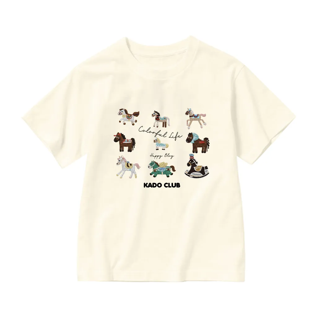 Áo thun bé trai Tết Bính Ngọ Kado vải cotton thoáng mát thoải mái cho bé tay ngắn cổ tròn 2931_thumbnail_11