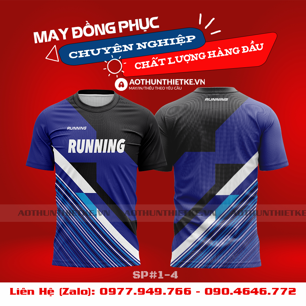 Mẫu Áo Thể Thao Thiết Kế - SP169